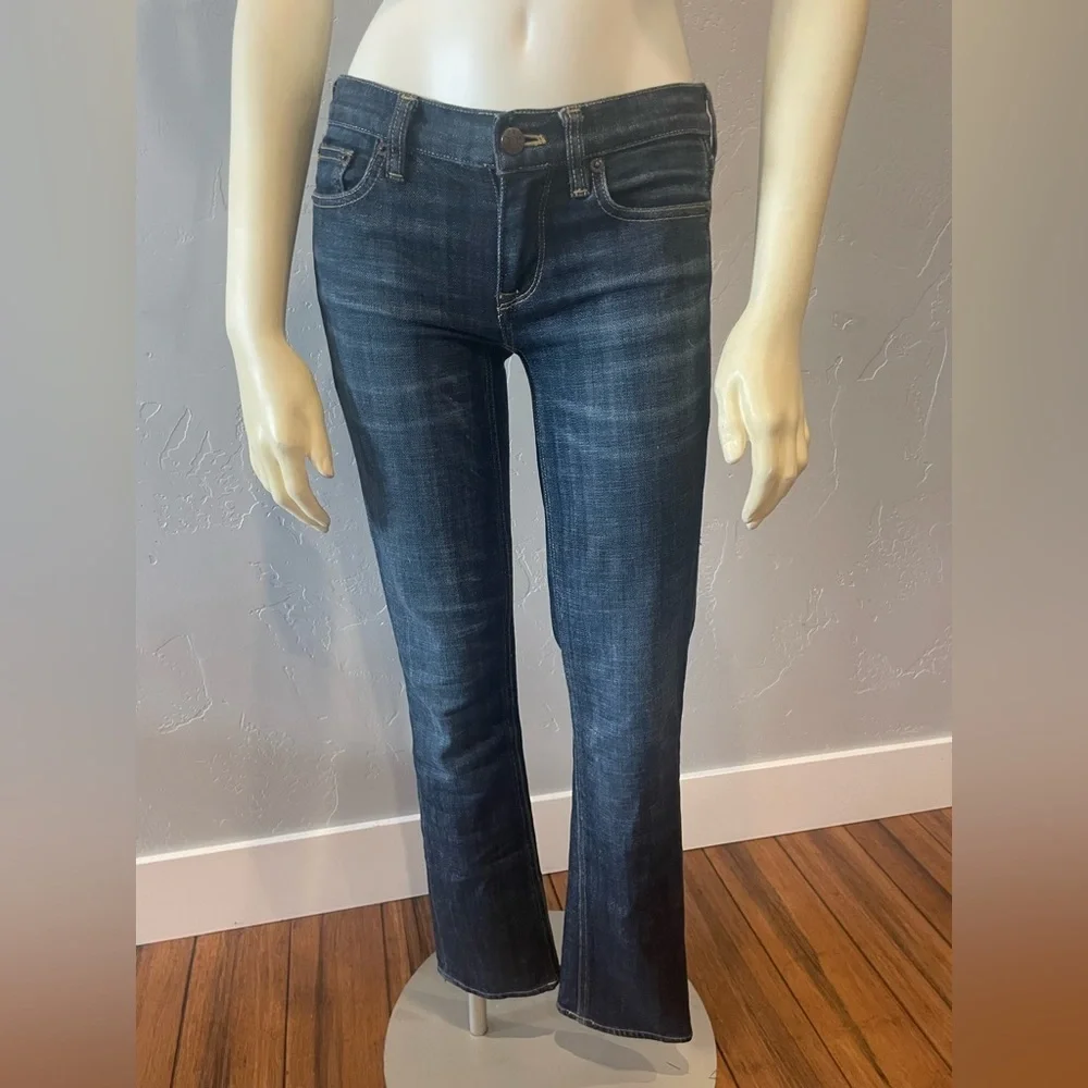 Women's Y2K J.Crew match stick straight leg denim size 26